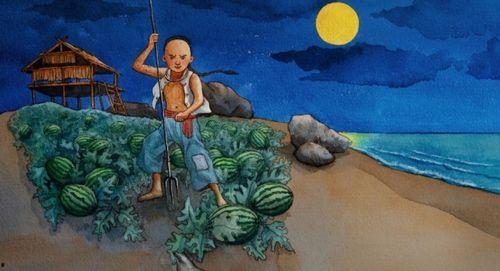 闰土吃瓜qq,揭秘农村生活的甜蜜滋味