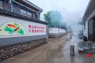 房庄村吃瓜,共享清凉时光