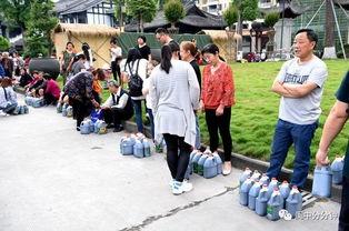 阆中吃瓜事件,一场引发全民热议的网络狂欢